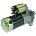 Wai Global Starter, STRMI PMGR, 17kW12 Volt, CW, 10Tooth Pinion 17046N